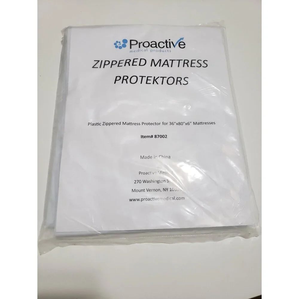 Proactive Medical Zippered Mattress Protector,‎ 80